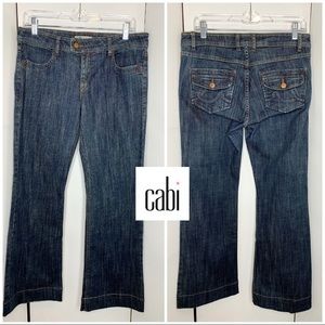 CAbi Contemporary Flare Leg Jeans Style #178R